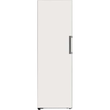 LG Smart Upright Freezer, 321L Capacity, Glass Beige, Linear Cooling with WiFi LOB454FGQM