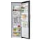 LG LOB451FGPM Refrigerator, 384L, Bottom Freezer, Platinum Silver, Inverter Linear Compressor