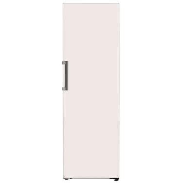 LG LOB451FGPM Refrigerator, 384L, Bottom Freezer, Platinum Silver, Inverter Linear Compressor