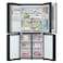 LG LFX29FFQYB Side by Side Refrigerator, 422L, Inverter, Prime Silver