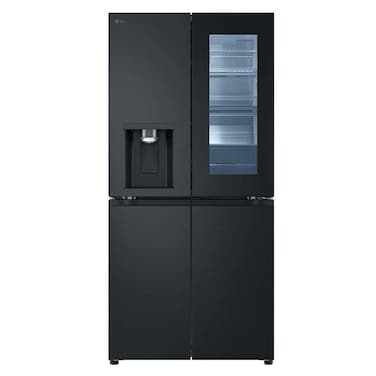 LG LFX29FFQYB Side by Side Refrigerator, 422L, Inverter, Prime Silver