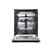LG 14 Places QuadWash&trade; Dishwasher Matte Black with TrueSteam&trade;, Auto Open Dry and Heat Dry DFC287HMS