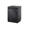 LG 14 Places QuadWash&trade; Dishwasher Matte Black with TrueSteam&trade;, Auto Open Dry and Heat Dry DFC287HMS