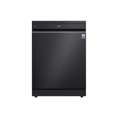 LG 14 Places QuadWash&trade; Dishwasher Matte Black with TrueSteam&trade;, Auto Open Dry and Heat Dry DFC287HMS