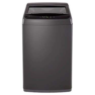 LG T65S1TDDT2P 7kg Fully Automatic Top Load Washing Machine with TurboDrum, Middle Black