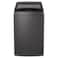 LG T65S1TDDT2P 7kg Fully Automatic Top Load Washing Machine with TurboDrum, Middle Black
