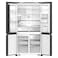 Panasonic Side By Side Refrigerator NR-XY680Y, Dark Mirror, 621 L, 4 Doors