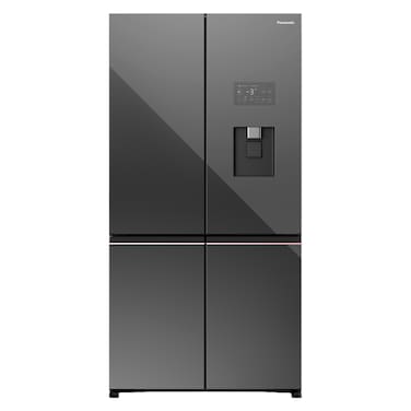 Panasonic Side By Side Refrigerator NR-XY680Y, Dark Mirror, 621 L, 4 Doors