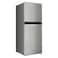 Toshiba Top Mount Freezer Refrigerator GR-A33US-X(49), Silver, 230 L, Pure Bio