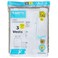 GenX Men Cotton Vest, White, HM-GXMVT3-WHT, XL, Pack of 3