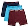 GenX Men Boxer Trunks, Multi Color, HM-GXMBX3-OE, Pack of 3