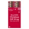 North Pole Simulated Kraft Christmas Gift Wrap Paper, 7m