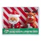Tinc Sprinting Santa and Racing Rudolph Reindeer Wind Up Toys Set, 2 PCS
