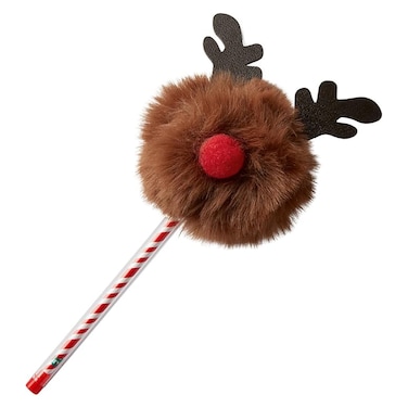 Reindeer Pom Pom Pen