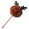 Reindeer Pom Pom Pen