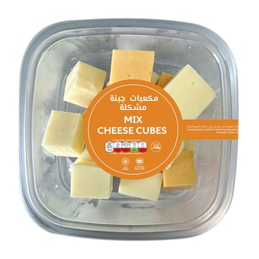Mix Cheese Cubes 150g