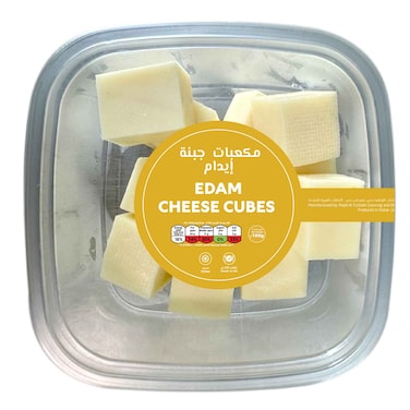 Edam Cheese Cubes 150g