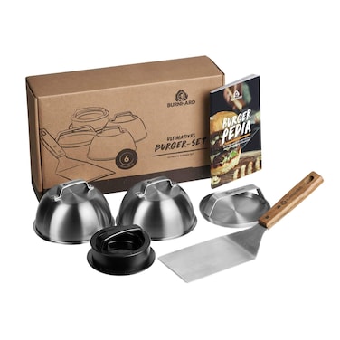 Burnhard Ultimate Burger Making Set