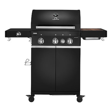 Burnhard Fred 3 Gas BBQ, 130x62x140cm