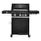 Burnhard Fred 3 Gas BBQ, 130x62x140cm
