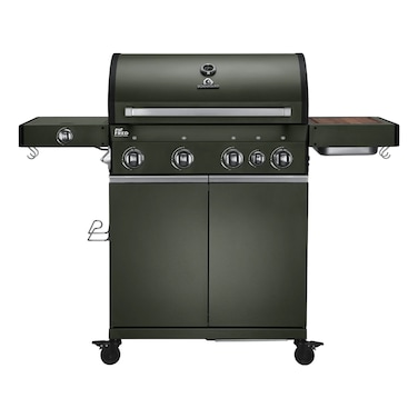 Burnhard Fred 4 Gas BBQ, 140x55x140cm