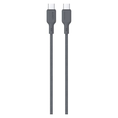 Aukey Circlet Blink Lite Braided USB-C to USB-C Data Sync and Charging Cable, 1m, 60 W