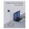 Aukey Circlet Blink Lite Braided USB-C to USB-C Data Sync and Charging Cable, 1.8m, 60 W