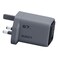 Aukey Comet Mix 3 PD GaN Wall Charger, Grey, 67 W
