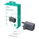 Aukey Comet Mix 3 PD GaN Wall Charger, Grey, 67 W