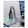 Aukey Comet Mix 3 PD GaN Wall Charger, Grey, 67 W