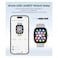 Aukey SW-2S Smartwatch, Bluetooth, Artificial Intelligence, Silver