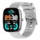 Aukey SW-2S Smartwatch, Bluetooth, Artificial Intelligence, Silver