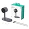 Aukey MagFusion 2X Qi2 2-in-1 Magnetic Wireless Charging Station, Grey, 25 W