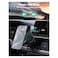 Aukey MagFusion Dash Pro Qi2 Fast Wireless Charging Phone Mount, Grey