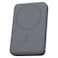 Aukey MagFusion Wireless Slim Power Bank, Grey, 10000mAh, 20 W