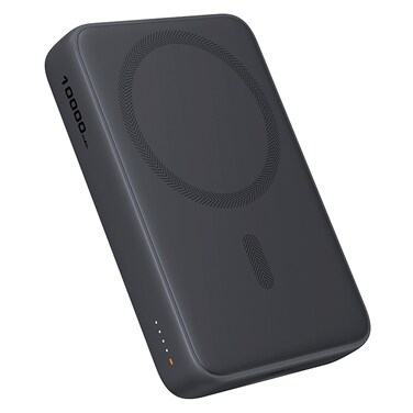 Aukey MagFusion Wireless Slim Power Bank, Grey, 10000mAh, 20 W