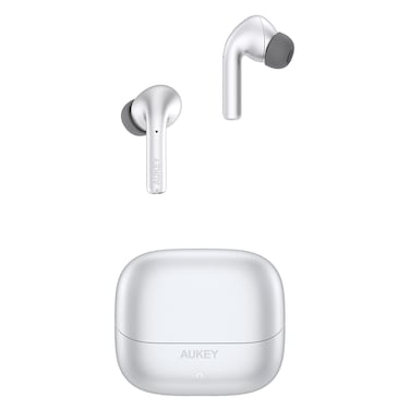 Aukey EP-B1 Hybrid ANC Truly Wireless Bluetooth Earbuds, Black 