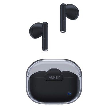 Aukey EP-M2 Move Air Truly Wireless Bluetooth Earbuds, Black 