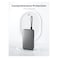 Aukey Spark Sling PD Port Power Bank with Built-in USB-C Cable and Digital Display, Grey, 20000mAh, 130 W