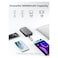 Aukey Spark Sling PD Port Power Bank with Built-in USB-C Cable and Digital Display, Grey, 20000mAh, 130 W