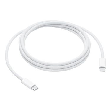 Apple USB-C Charging Cable, White, 2m, 240 W