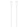 آبل كابل شحن Apple USB-C، أبيض، 1 متر، 60 واط