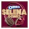 Oreo Selena Gomez Limited Edition Chocolate and Cinnamon Flavoured Creme Filled Sandwich Cookies, 35.5g Pack of 12