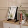 Nemya Small Jewelry Cabinet with Mirror-Black