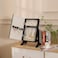 Nemya Small Jewelry Cabinet with Mirror-Black