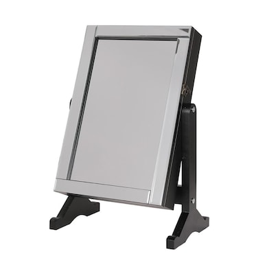 Nemya Small Jewelry Cabinet with Mirror-Black