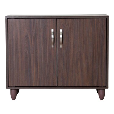 فيار خزانة أحذية تتسع لـ 9 أزواج - خشب الجوز