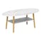 فريا طاولة قهوة - أبيض