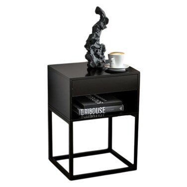 مارتن طاولة جانبية  - أسود