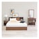 Adriana 150x200 Queen Bed Set + Dresser and Stool-Columbia